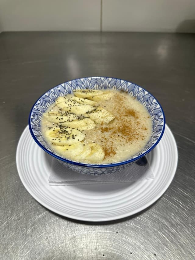 Bowl de Avena y Banano