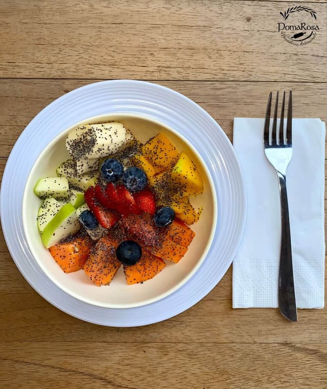 Plato de Fruta