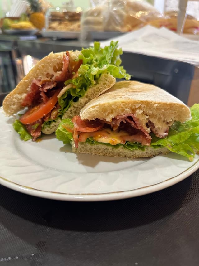 Sándwich BLT