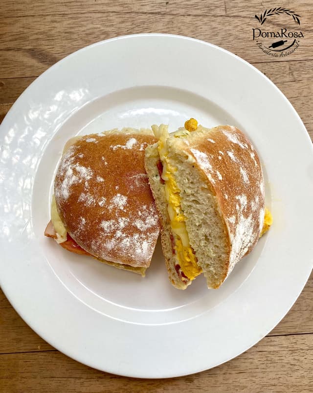 Sándwich de Huevo