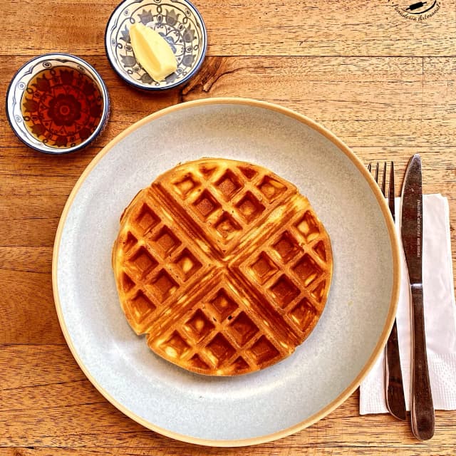Waffle ó Pancaques