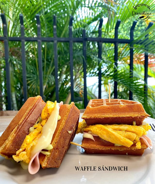 Waffle Sándwich