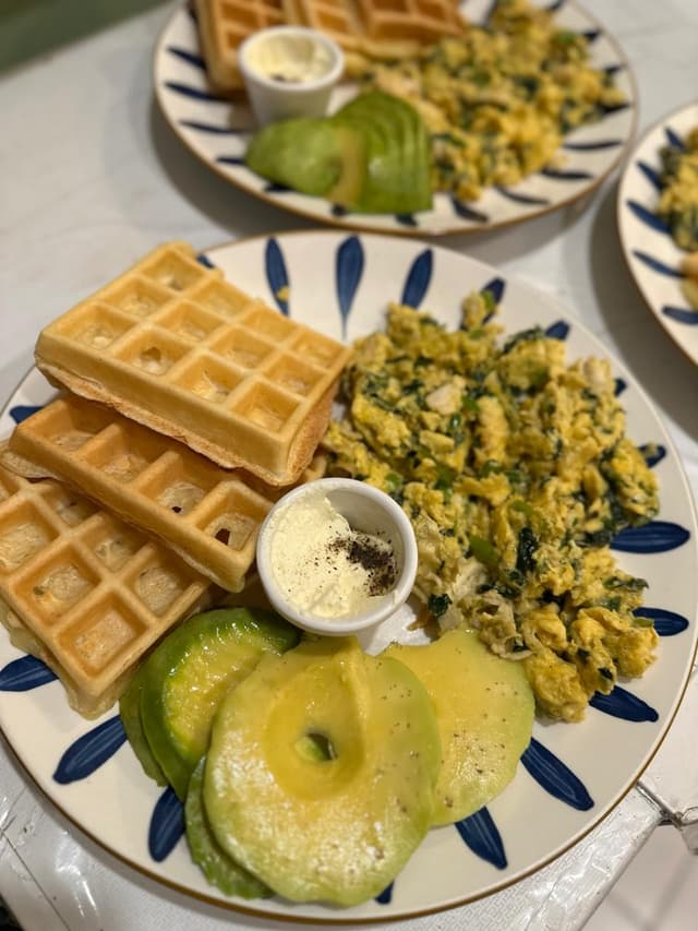 Waffle Yuca